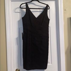 COPY - Ann Taylor Black Laced Dress